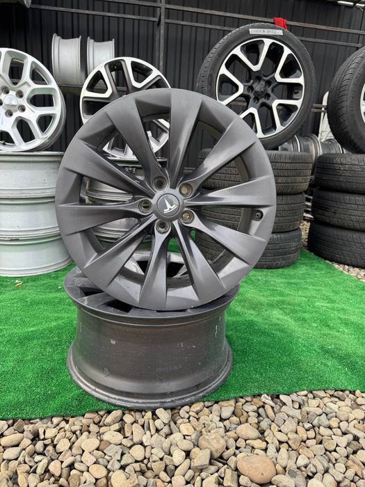 Поштучно задні диски Tesla model X  5x120r20 20x9.5j et40 1027246-00-C