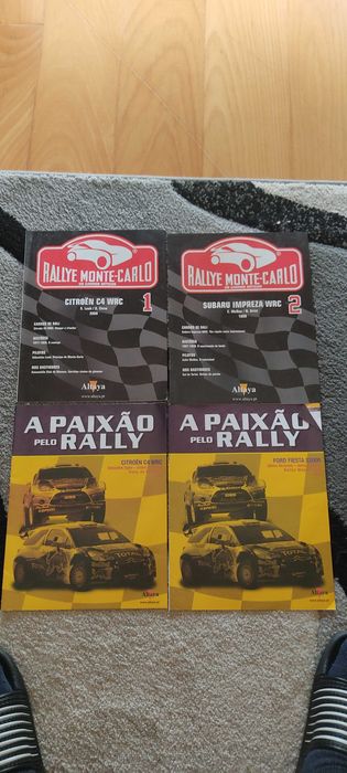 Revistas, Top Gear, Vintage e outras