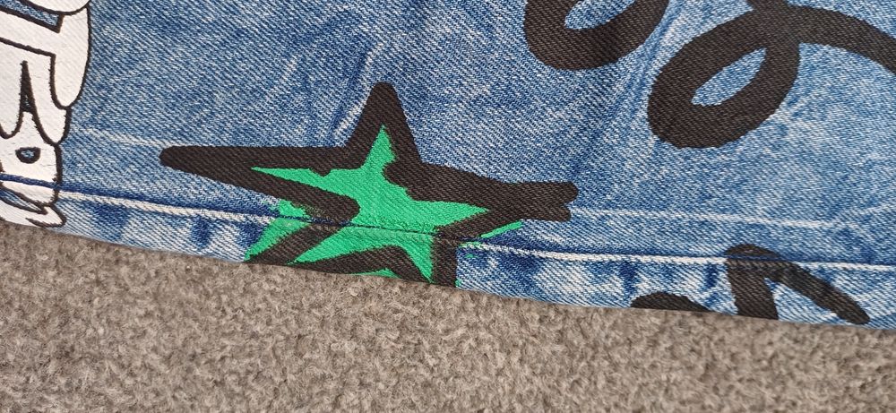 Bershka Spodnie dżinsy, jeansy 36