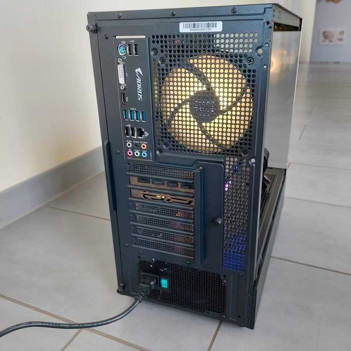 Komputer Gaming Ryzen 7 2700X / RTX 2060 6GB / 16GB RAM / SSD / Win 11 Pro