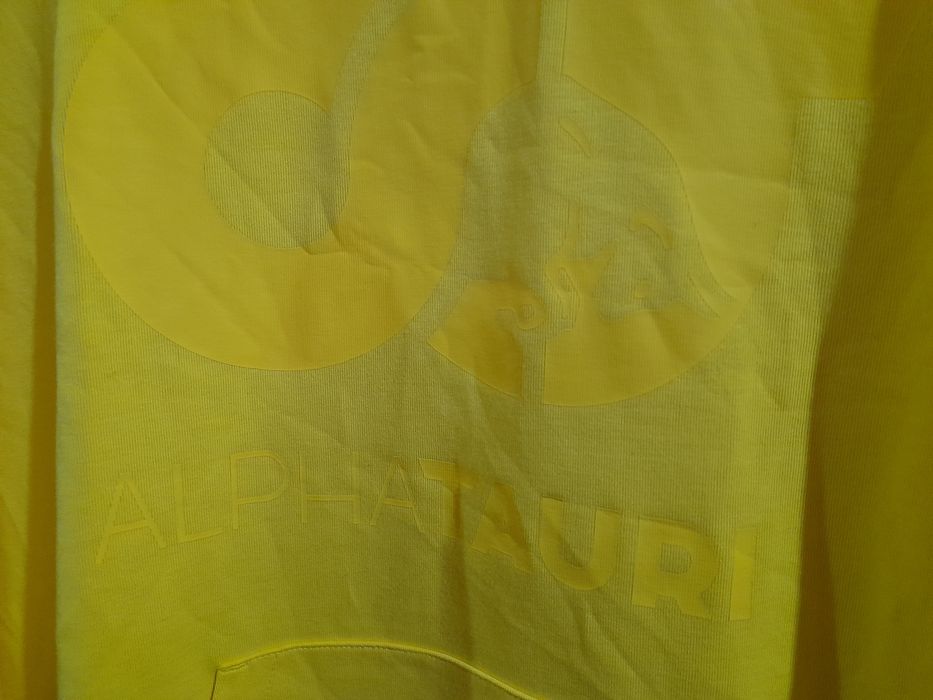 Alpha TAURI оригинал как новая толстовка худи кенгуру унисекс