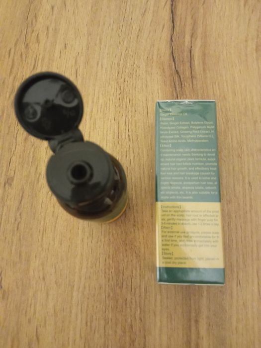 Масло для роста и укрепления волос