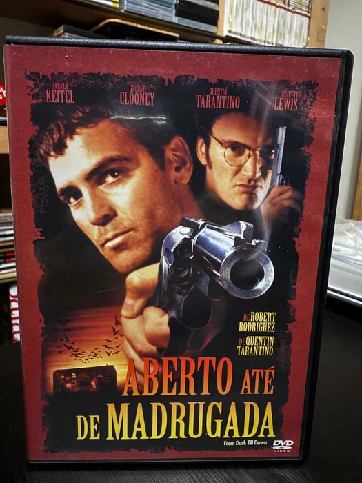 Robert Rodriguez – From Dusk till Dawn - Tarantino