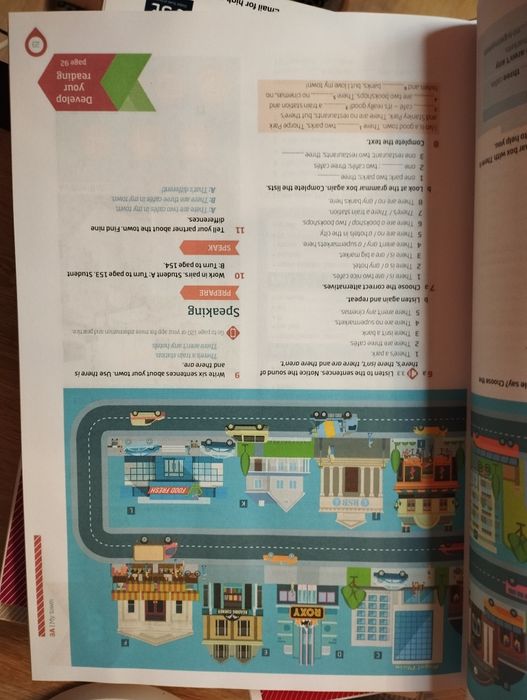Roadmap A1 students book workbook