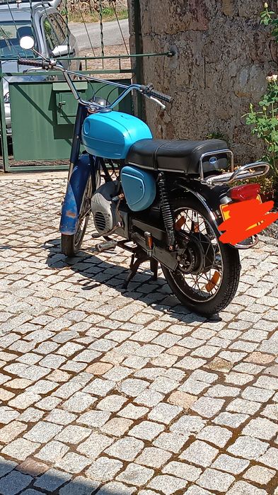 Famel mirage 77 motor Zundapp ano 1977 para restaurar