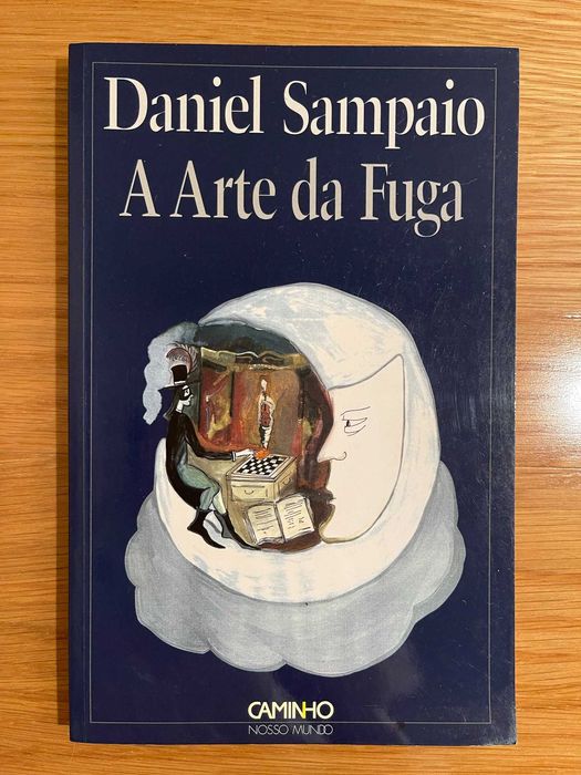 "A Arte da Fuga", de Daniel Sampaio