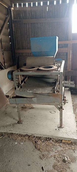 Очистна калібровочна  станція  насіння.