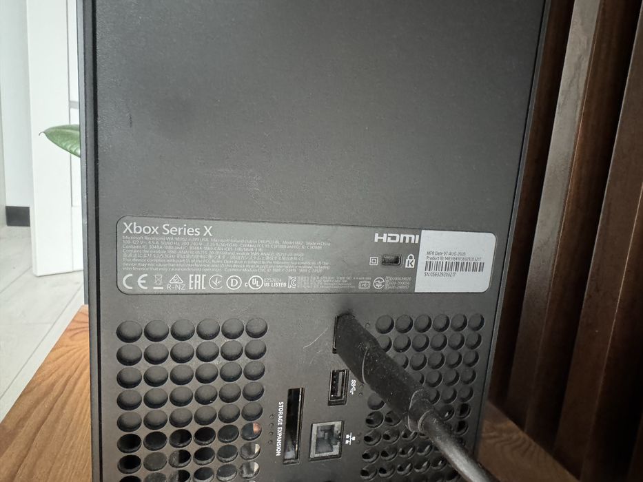 Xbox series X jak nowa