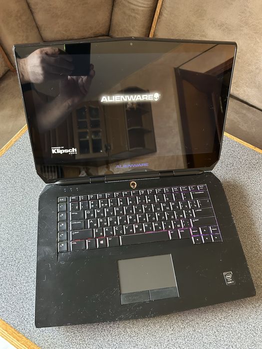 Ноутбук 15 Alienware r4. Nvid 980m Тач диспл 4К