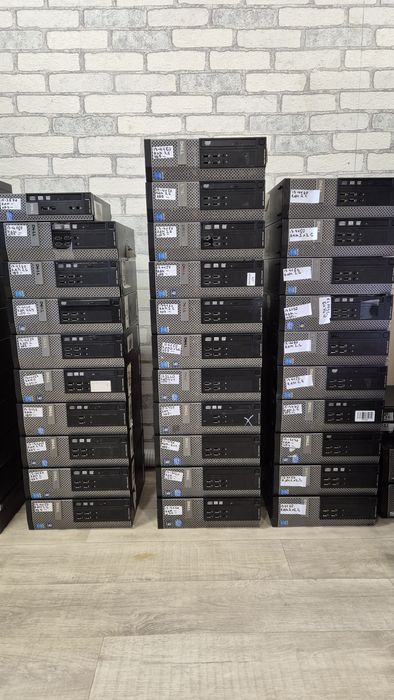 Системні блоки Dell Optiplex 9020, s1150, i3 4130/4150, ddr3 4gb, desktop SFF