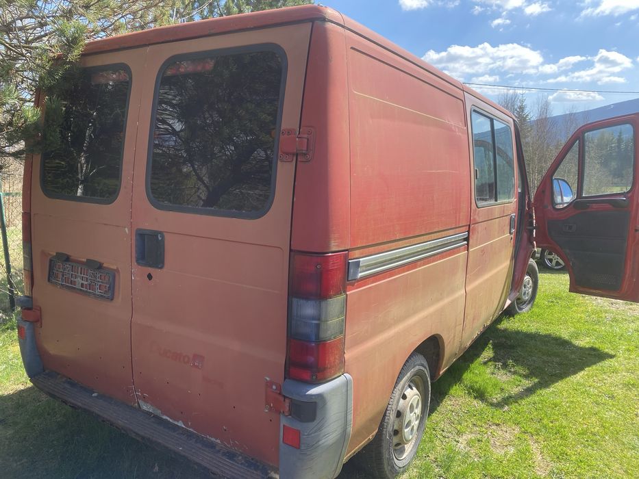 Fiat Ducato cały na części