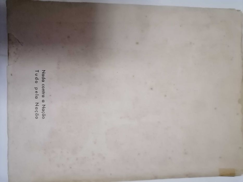 Livro do Estado Novo 1935 Comemoração do 28 de Maio ( União Nacional)