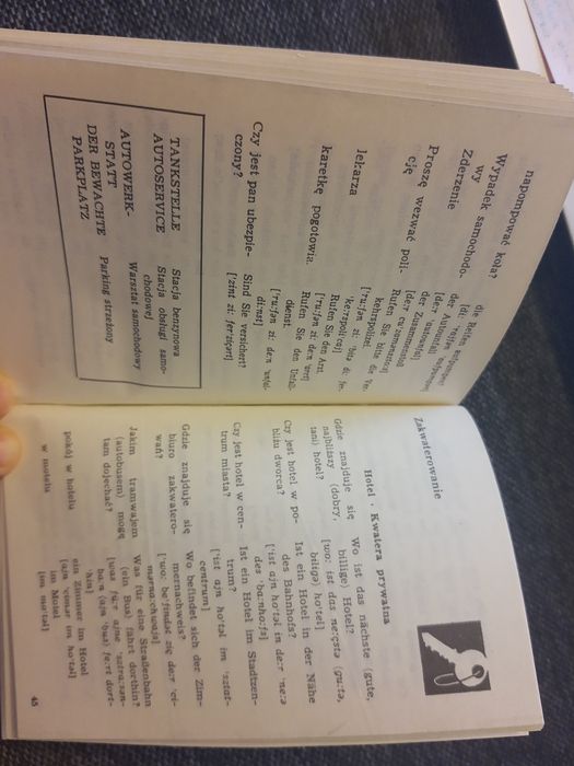Mini rozmówki niemieckie - dwie książeczki