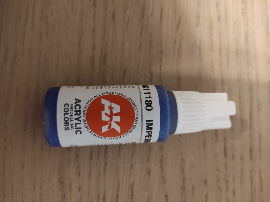 Farby AK do space marines ultramarines nowe