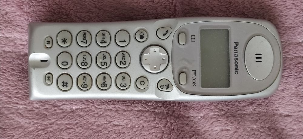 Telefon stacjonarny Panasonic