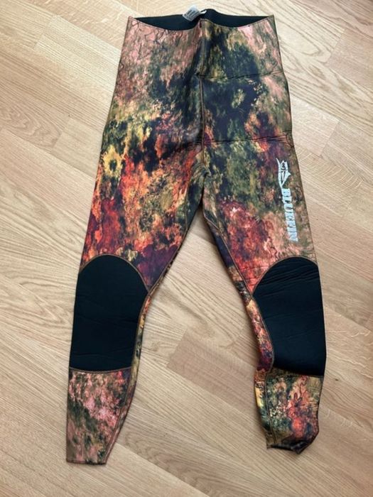 Fato neoprene caça submarina