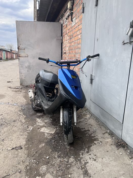 Скутер ymaha super jog zr