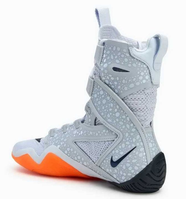 Боксерки Nike Hyperko 2, чорні. Взуття для боксу оригінал Nike