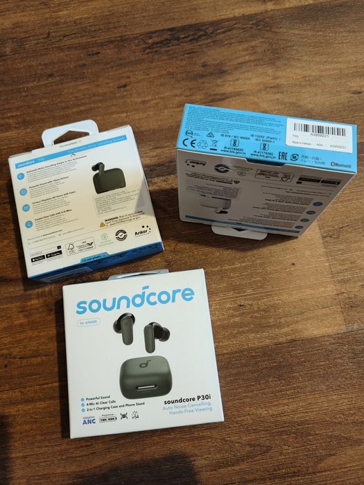 ОРИГІНАЛ!! Anker Soundcore P30i, Глобальна версія!, IP54, ANC, НОВІ!!