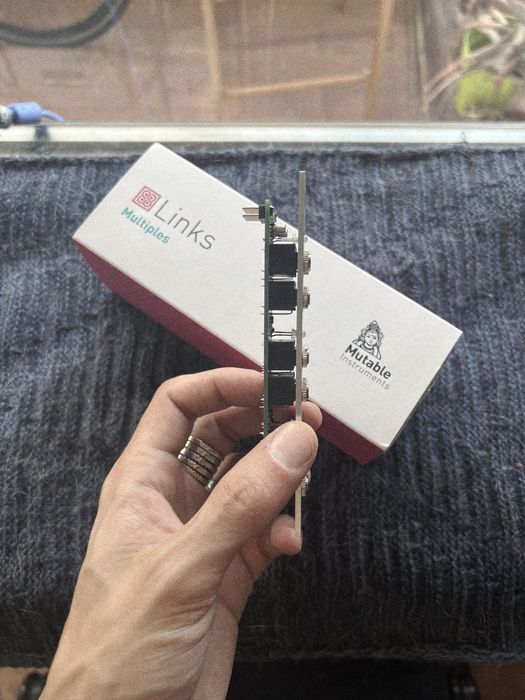 módulo eurorack Mutable Instruments Links