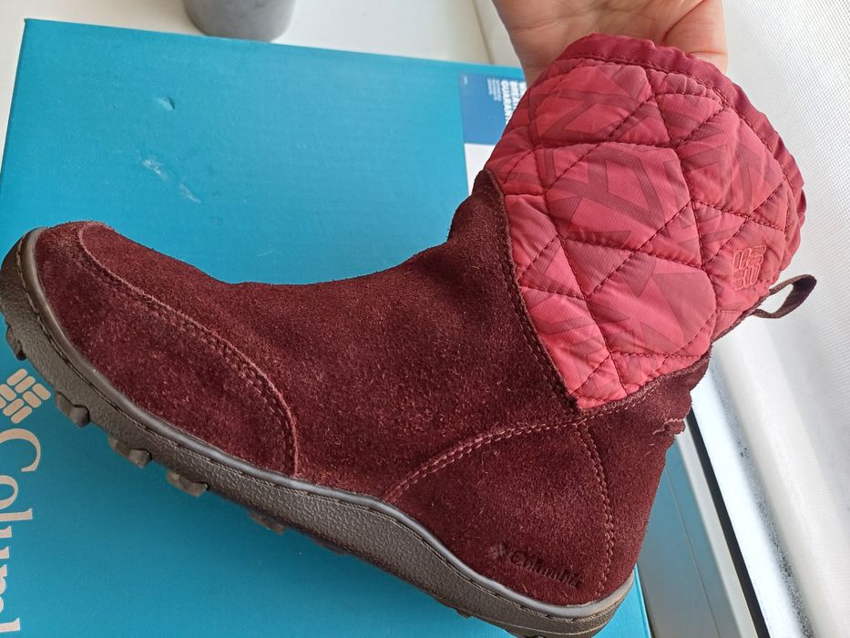 Жіночі чоботи Columbia Loveland Mid Omni-Heat червоні