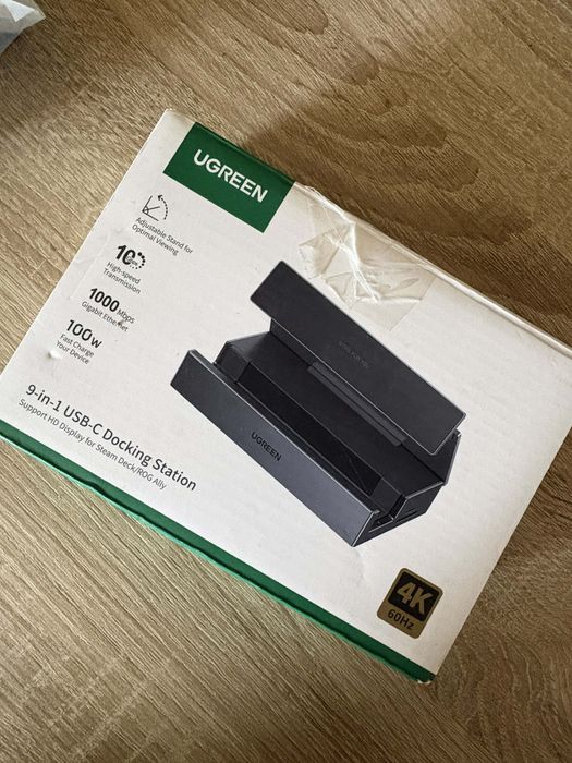 Stacja dokująca UGREEN 9-in-1 USB-C Docking Station