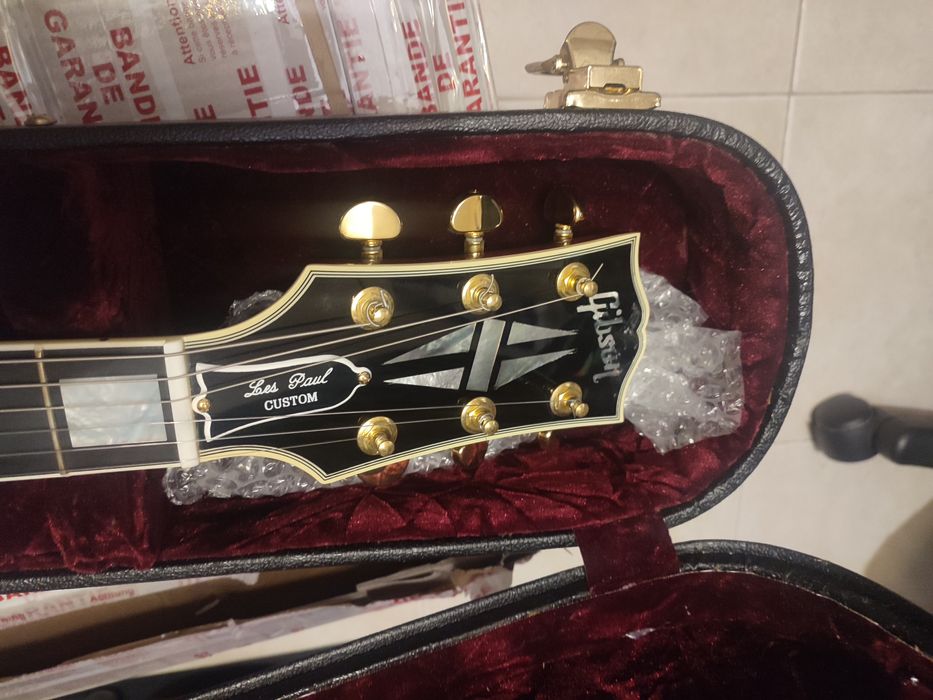 Gibson Les Paul Custom 68 Reissue Tri-Burst