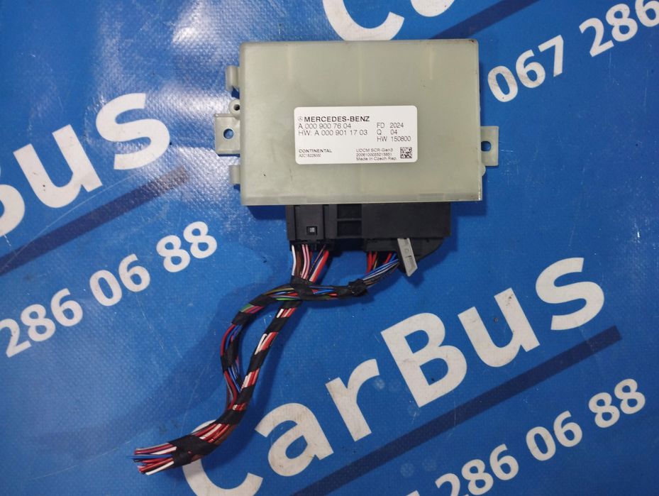 Блок управління adblue Mercedes Sprinter W907 БУ адблю Спринтер 907 С7
