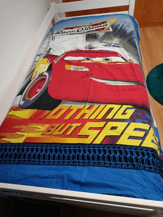 Capa edredão infantil cama individual