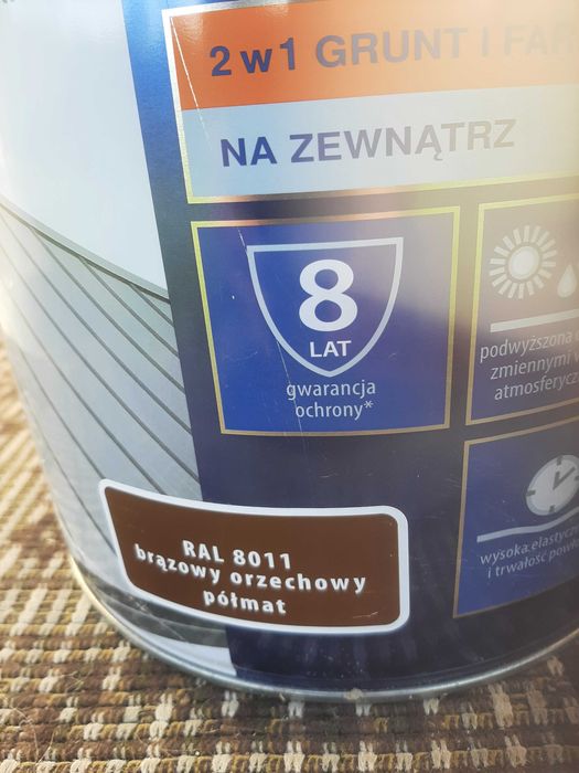 Farba na dach 10 litrów