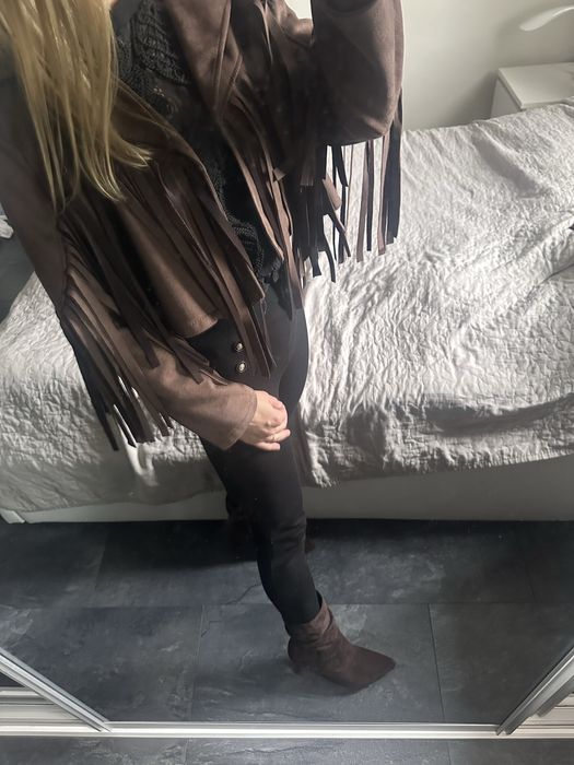 Brązowe botki Vices 40