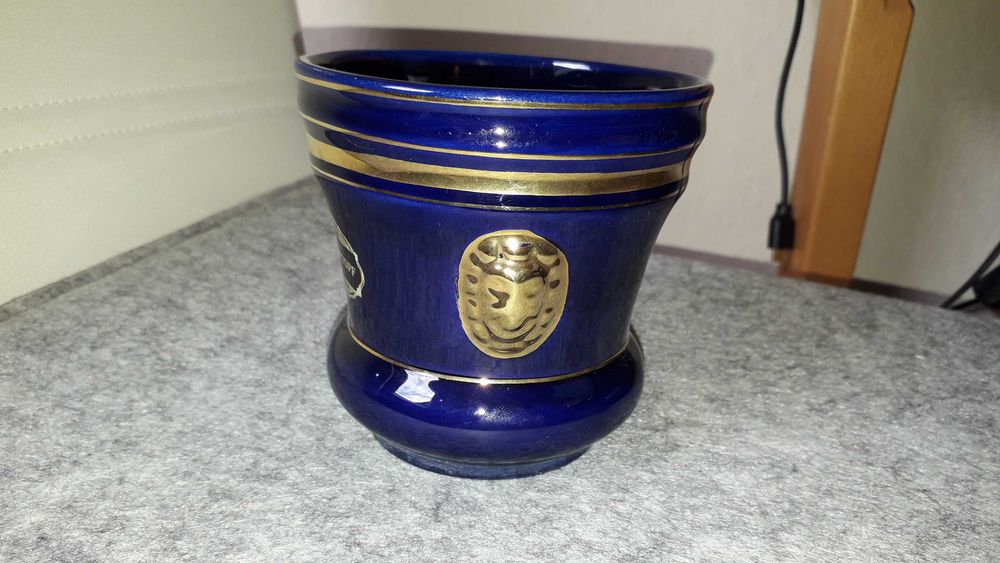 osłona doniczki porcelanowa stara