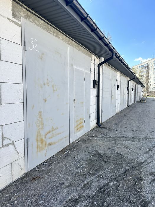 Продаж гаражів на Шолом-Алейхема