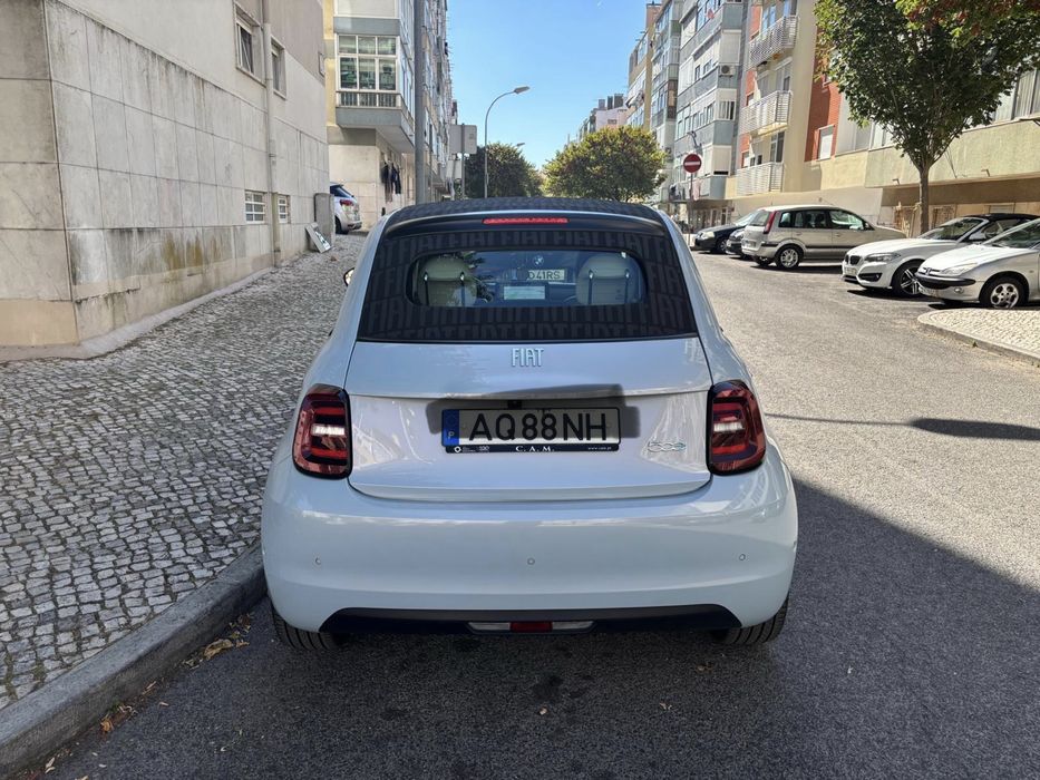 Fiat 500 eletrico Cabrio