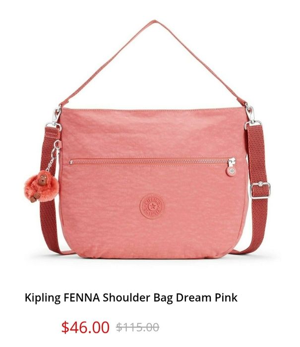 Велика, непромокальна сумка від Kipling FENNA.