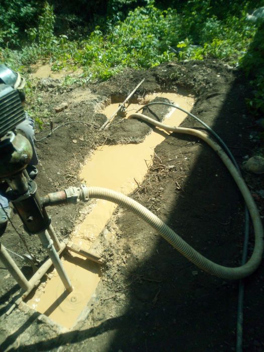 Буріння свердловин в важкодоступних місцях за 1 день до 60метрів