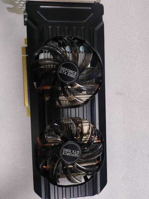 palit gtx 1060 6gb - купити комплектуючі для ПК - Ціна на OLX.ua