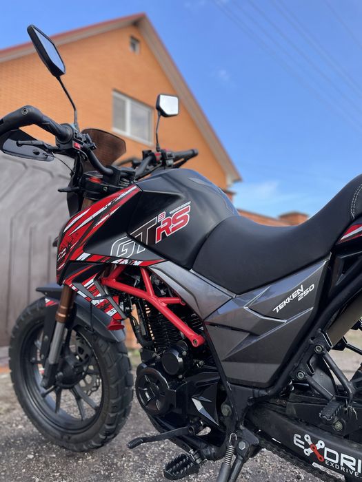 Tekken 250 (eXdrive GTRS)