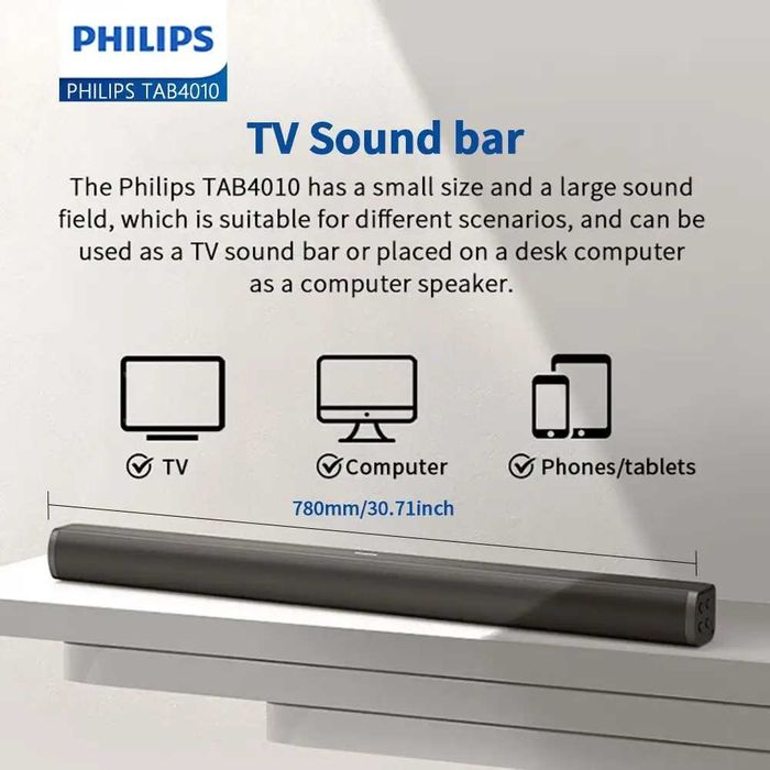 Продам PHILIPS TAB4010 Soundbar
