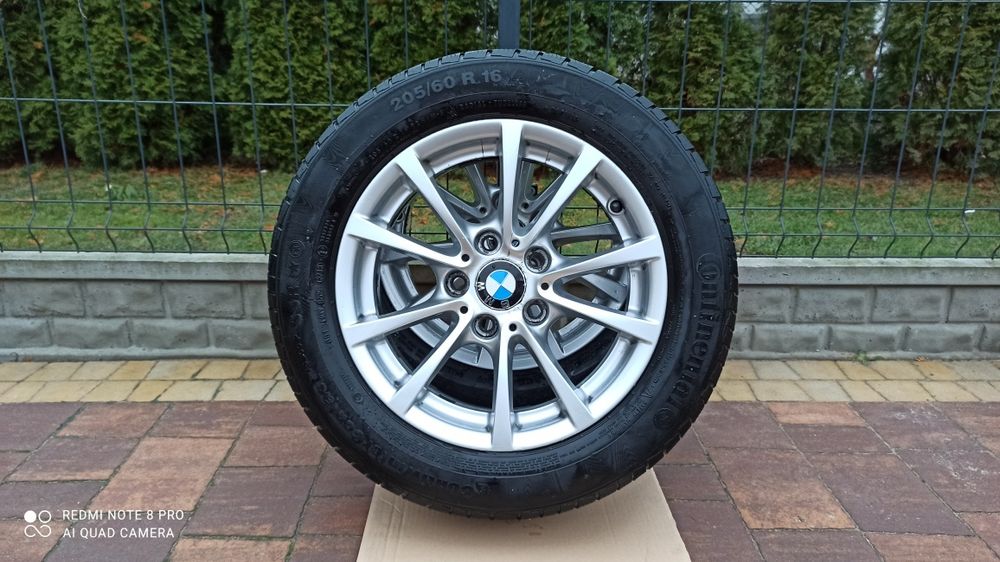 Kompletne kola BMW 3  205/60r16 stylizacja 390