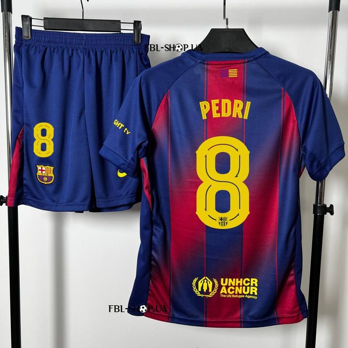 Футбольні форми Барселони сезону 2025-26