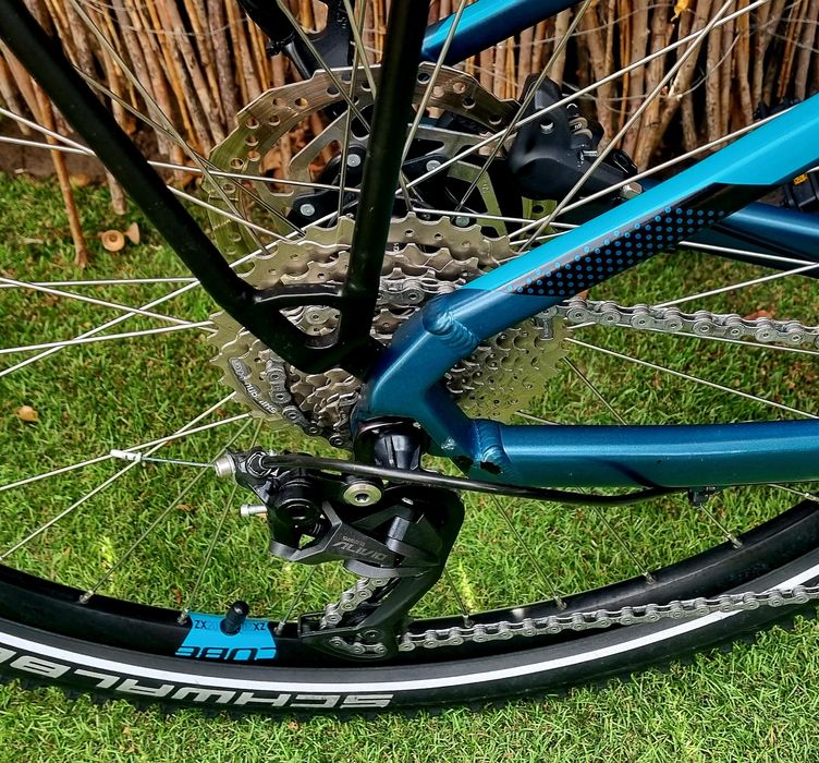 Rower Cube Axcess WS Pro Allroad 27.5 MTB Wyprawa Miasto Roz.S Stan bd