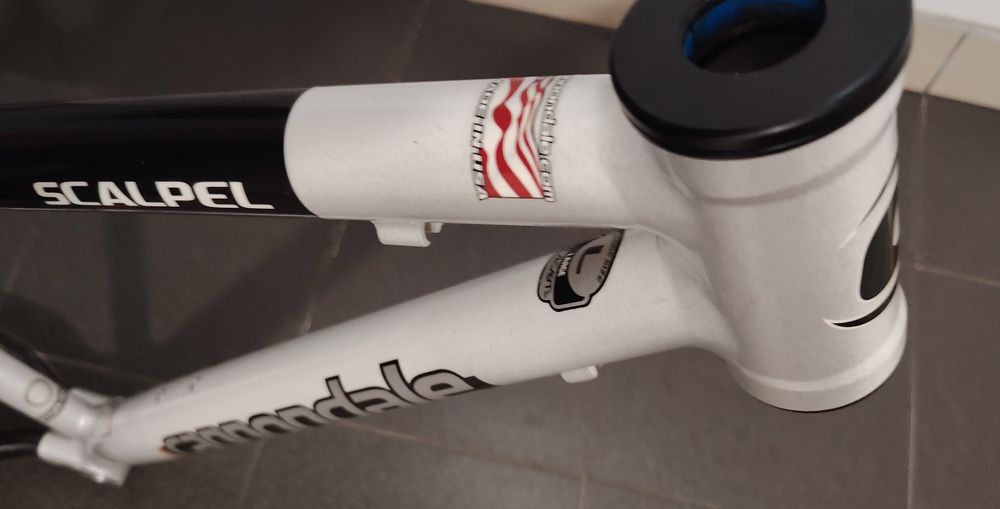 Nowa rama Cannondale Scalpel rozm.L Carbon Unikat Retro MTB