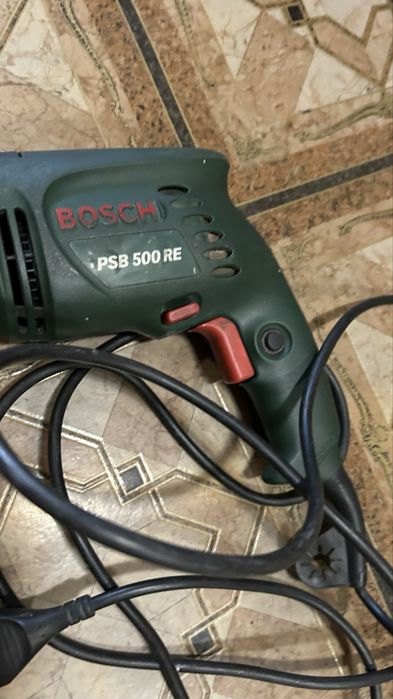 Дрель Bosch psb500