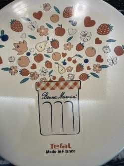 Frigideira Crepe 25 cm, Tefal x Bonne "coleção inédita"