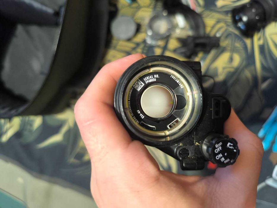 Пнв nvision pvs 14 gen 3+ білий фосфор