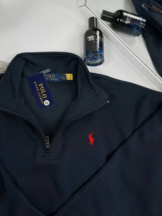 Светр Polo Ralph Lauren 1/3 Zip чоловічий