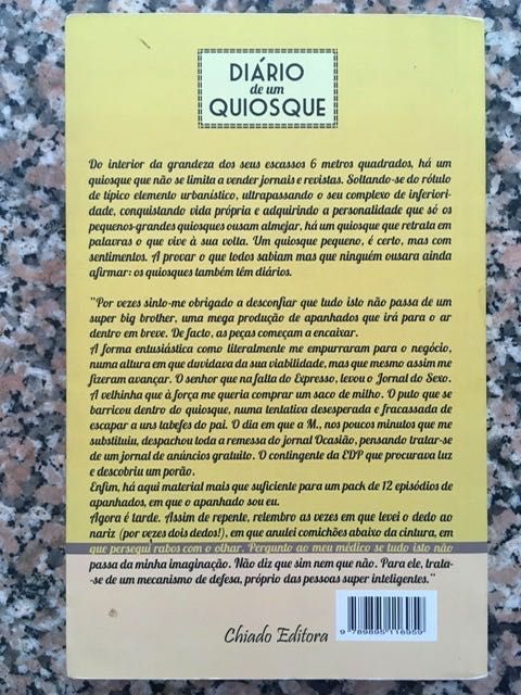 Diário de um quiosque