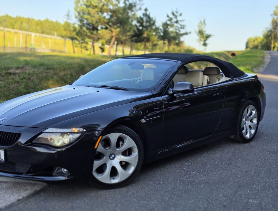 Bmw 650i lift full opcja Zamiana