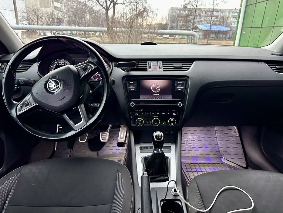 Skoda Octavia a7